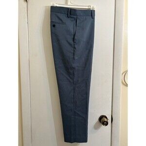 Men's Perry Ellis Portfolio Slim Fit Pants 34 x 26.5 Inseam Blue